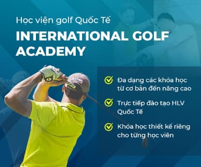 Học viện Golf quốc tế IGA