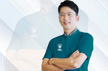 Huấn luyện viên Lee Jae Hong được nhiều golfer yêu thích