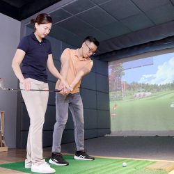 Tại IGA, golfer sẽ được kết hợp học tại phòng 3D