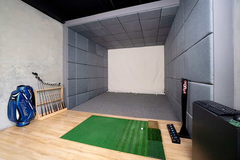 Hệ thống phòng tập golf 3D công nghệ hiện đại 