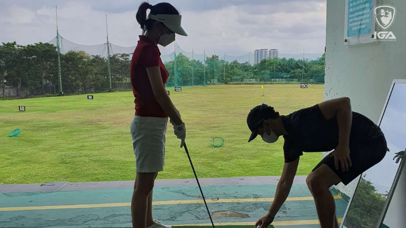 Môn golf cho nữ đem đến sức khỏe, tạo dựng mối quan hệ trong đời sống golfer