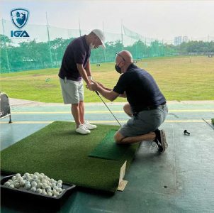 Học đánh golf ở IGA tại sân quốc tế