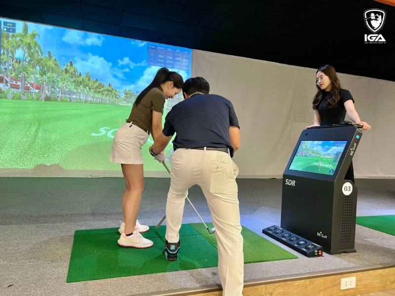 Bảng giảng golf tại IGA được biên soạn bởi đội ngũ chuyên gia hàng đầu