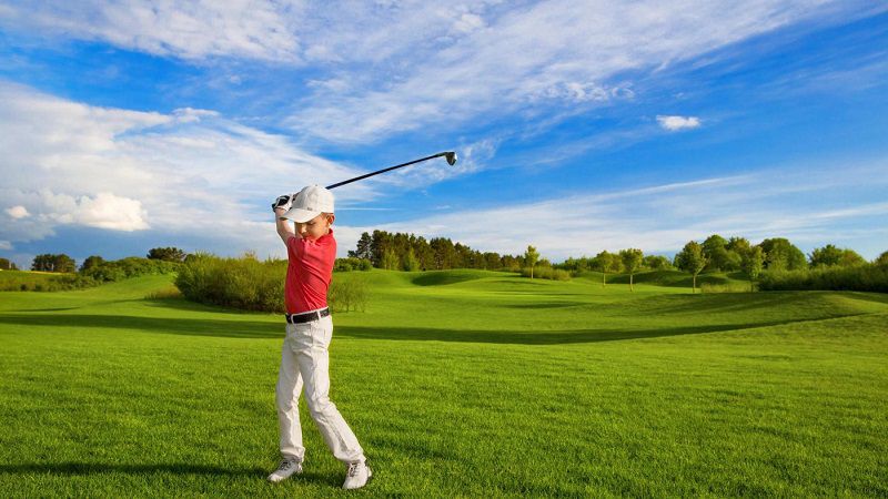 Golf giúp trẻ rèn luyện tư duy