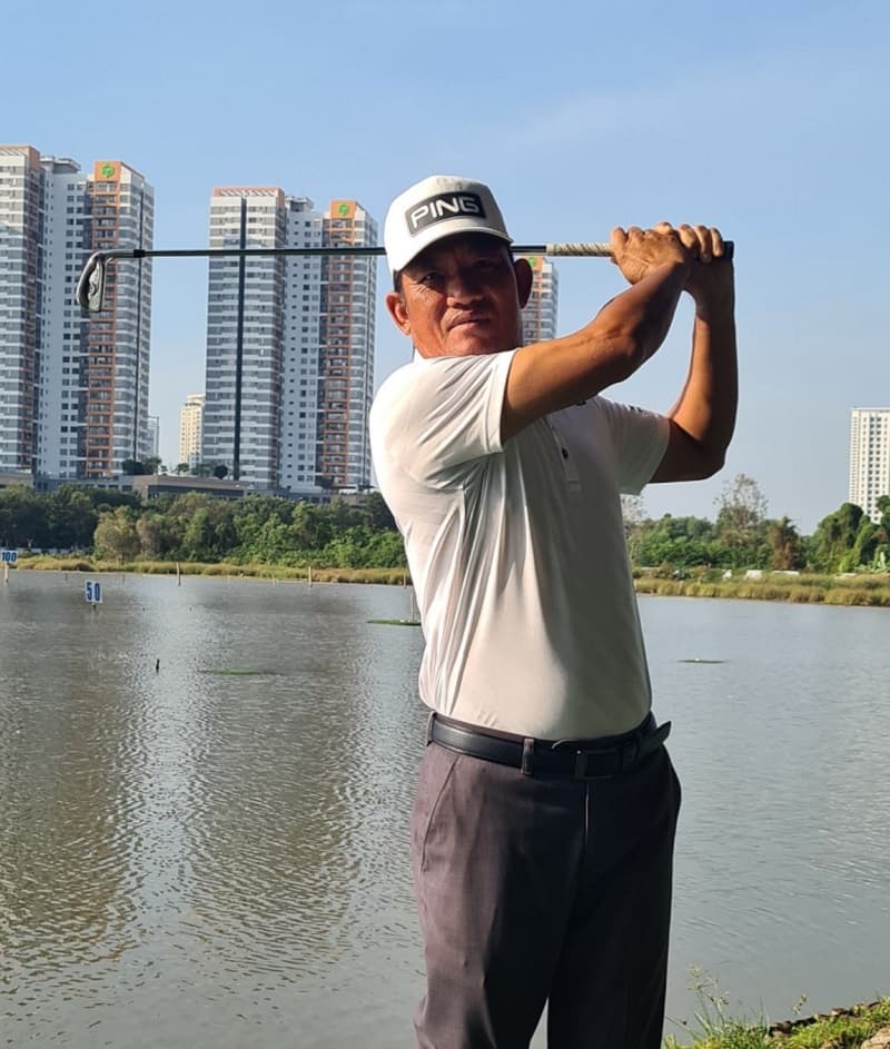 HLV Phạm Minh Tuấn được đánh giá là một chuyên gia hàng đầu trong ngành golf.