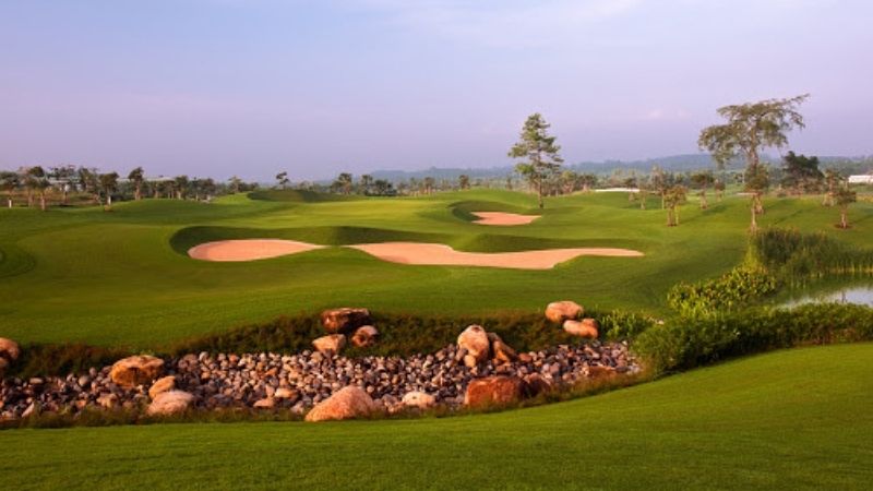 Sân golf Twin Doves là một trong những sân golf hiện đại nhất hiện nay