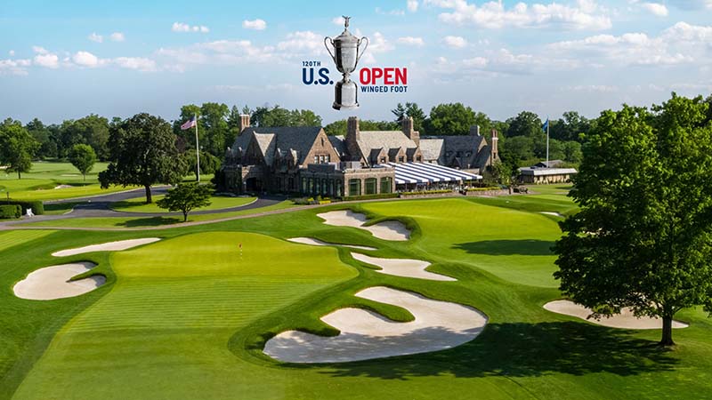 US Open - giải đấu PGA TOUR mang đến nhiều thách thức nhất cho golfer