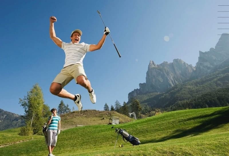 Eagle golf  đòi hỏi người chơi nhiều kỹ năng nâng cao hơn