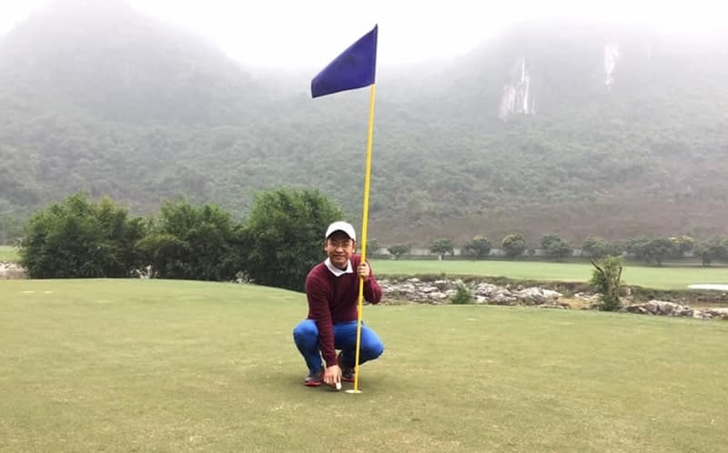 Golfer Đỗ Thành Trung xác nhận ghi điểm Albatross đầu tiên tại hố 3 – par 4 với khoảng cách 292 yards