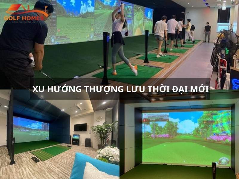 GolfHomes đã lắp đặt gần 400 dự án phòng golf 3D trên toàn quốc