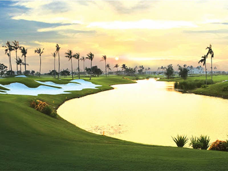 Sông Giá Golf Resort địa điểm học đánh golf tại Hải Phòng