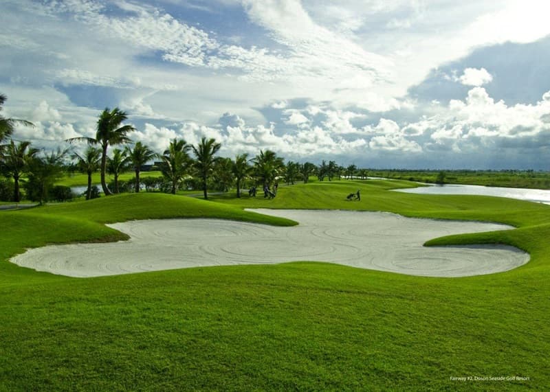 Sân golf BRG Ruby Tree Resort được nhiều golfer Hải Phòng đánh giá cao