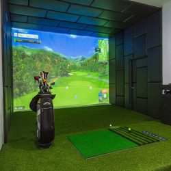 Phòng tập golf 3D yêu cầu khá nhiều trang thiết bị và công nghệ hiện đại