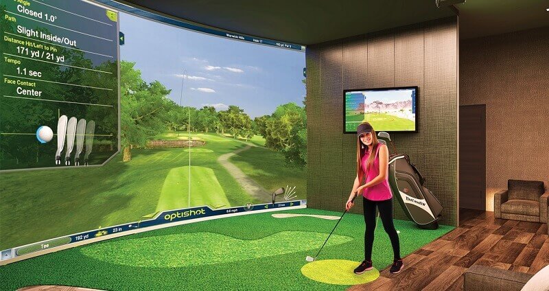 Học đánh golf tại các học viện mang đến nhiều lợi ích cho người học 