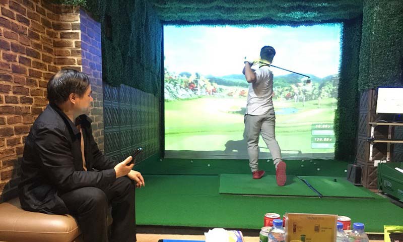 GL3D golf có thể giúp golfer hoàn thành phòng tập trong thời gian nhanh nhất