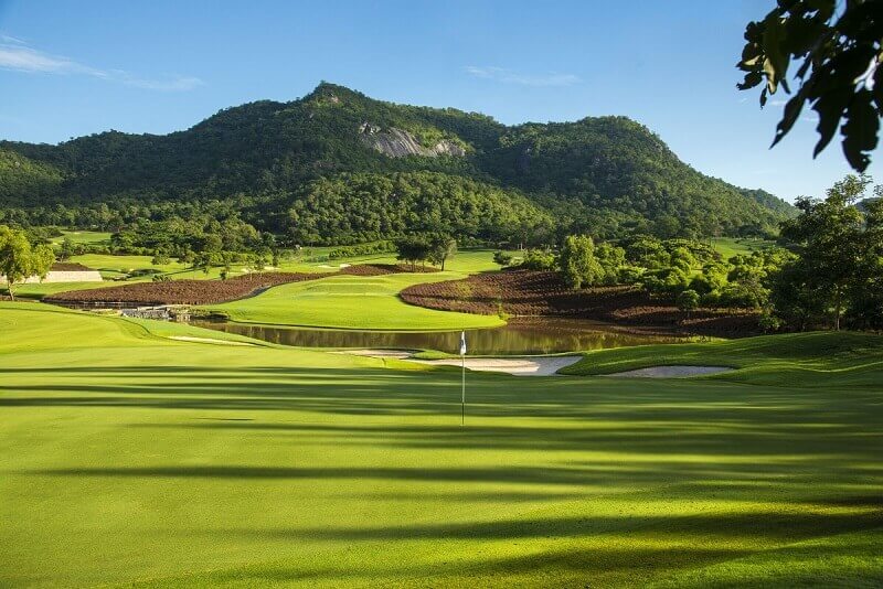 Sân golf Black Mountain (Thái Lan) là một trong những địa điểm “đáng tới” nhất khu vực Đông Nam Á