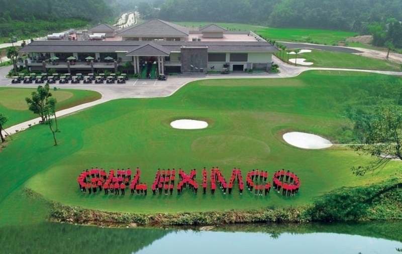 Dự án sân golf Phú Mãn được nhiều người trông đợi ở Hà Nội