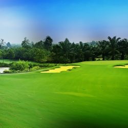 Sân golf Yên Bình Thái Nguyên toạ lạc trên địa bàn 3 xã