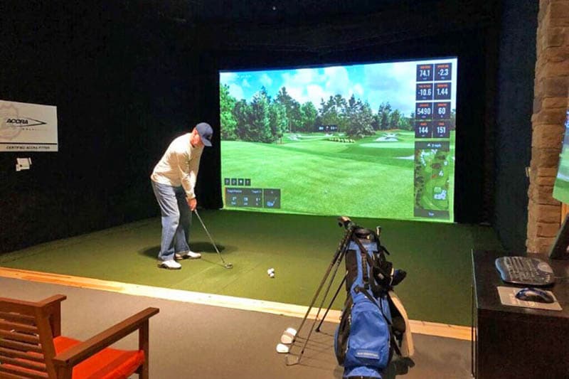 Chơi golf 3D đang là xu hướng nhiều người lựa chọn