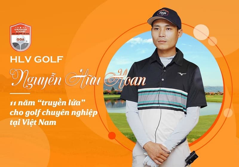 Huấn luyện viên Nguyễn Hữu Hoan