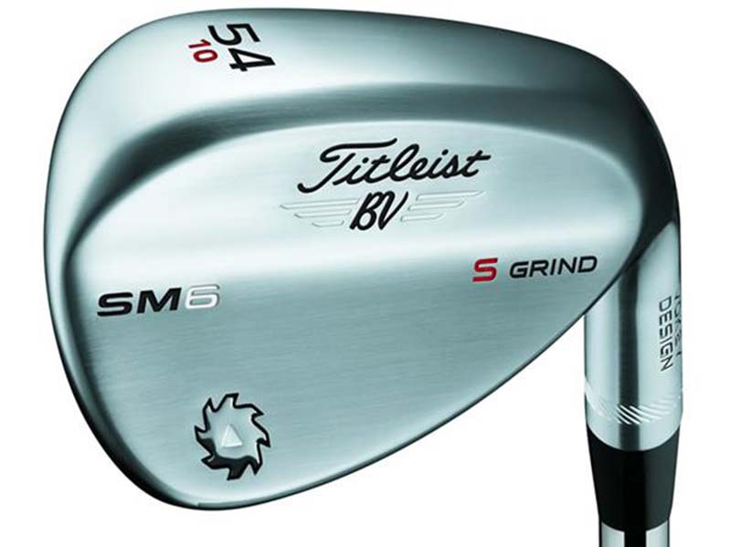Wedge Titleist SM6 có góc Bounce từ 4-14 rất thích hợp để các golfer linh hoạt trong mọi tình huống