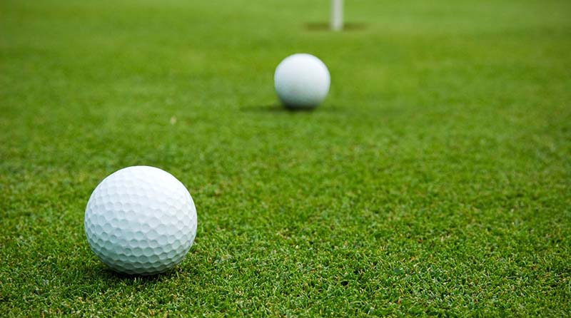 Tốc độ green trong golf được xem là trị số quan trọng