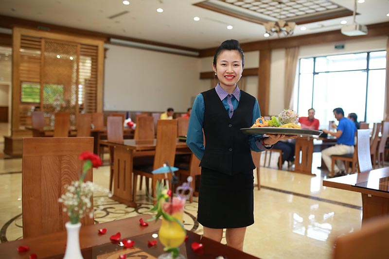 Nhà hàng sân golf Yên Dung với nhiều món ngon hấp dẫn