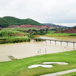 Sân golf Yên Dũng tỉnh Bắc Giang tuyệt đẹp