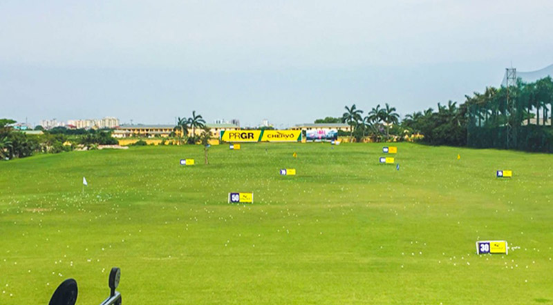 Sân golf Đảo Sen giúp người chơi cải thiện, nâng cao kỹ thuật