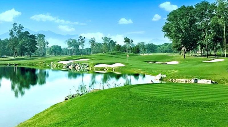  Sân golf quốc tế Thuận Thành là công trình được thiết kế theo tiêu chuẩn quốc tế