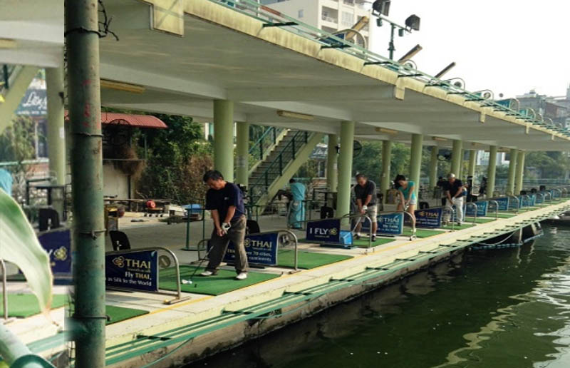 sân tập golf BRG còn sở hữu cơ sở hạ tầng có chất lượng cao