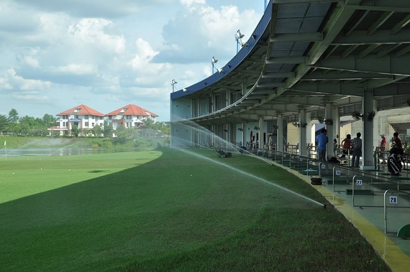 Sân golf Sonadezi là dự án nằm trong khuôn khu công nghiệp Sonadezi Biên Hoà 2