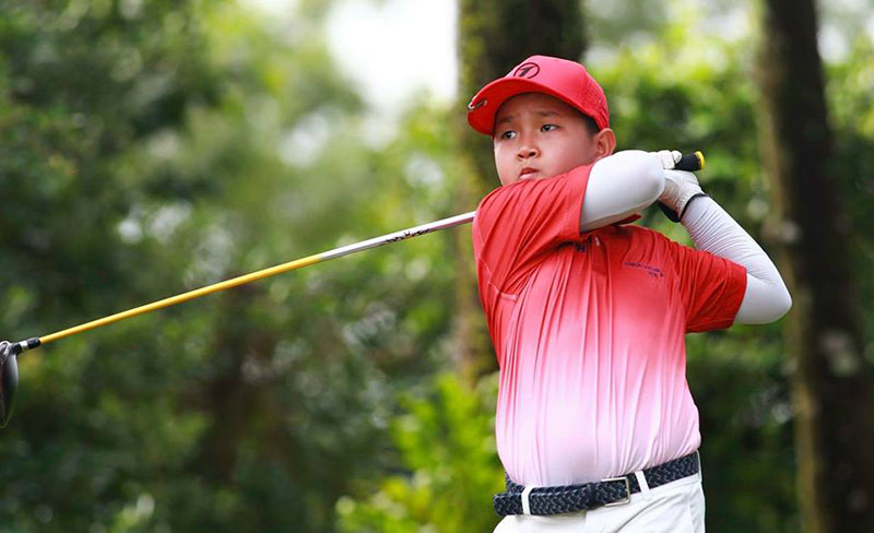 Nguyễn Anh Minh giành giải Best Gross sân golf Chí Linh