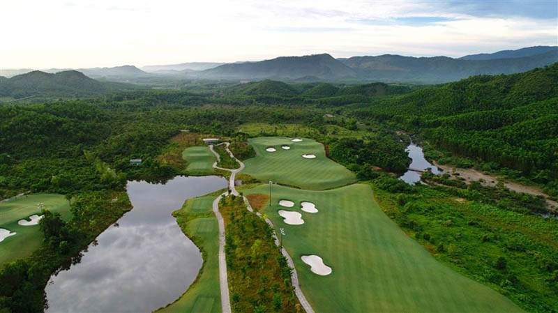 Sân golf Ba Na Hills nổi tiếng ở Đà Nẵng