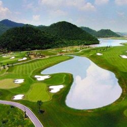 Sân golf BRG Đà Nẵng có vị trí thuận lợi, các golfer có thể di chuyển tới sân dễ dàng