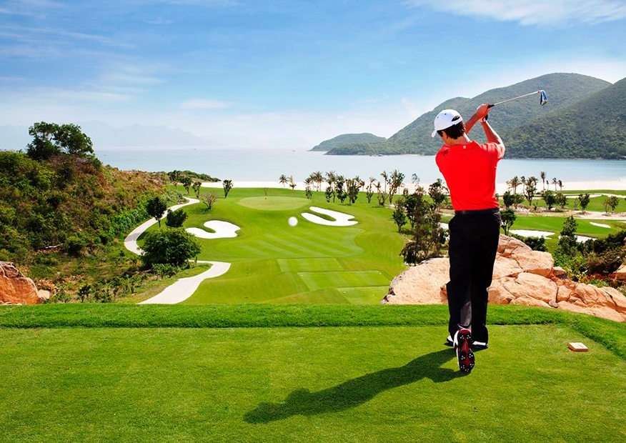 Sân golf này hứa hẹn là điểm đến hấp dẫn và thu hút hàng trăm golf thủ mỗi ngày