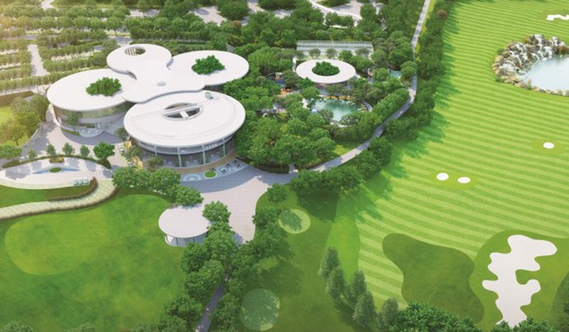 Sân Harmonie là sân golf duy nhất cho phép golf thủ di chuyển bằng xe buggy trên sân cỏ tại Việt Nam.