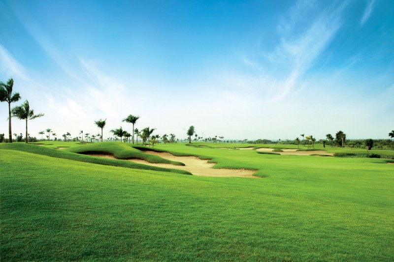 Sân golf KCN Tân Bình là địa điểm được nhiều người chơi đánh giá cao và yêu thích