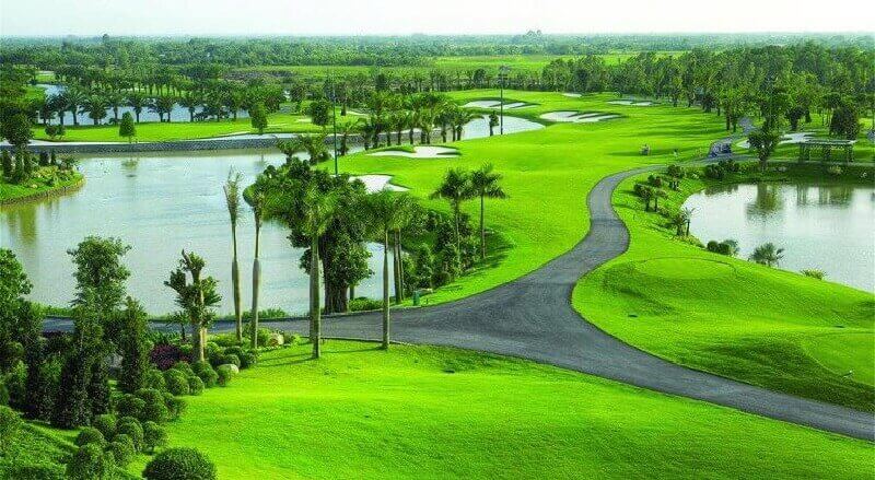 Dự án sân golf Lào Cai thu hút sự quan tâm từ đông đảo golf thủ