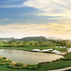 Sân golf Phú Thọ Ao Châu là dự án nằm trên trục quốc lộ số 2 - tuyến đường quan trọng nhất nối Hà Nội với các tỉnh thành phía Tây Bắc