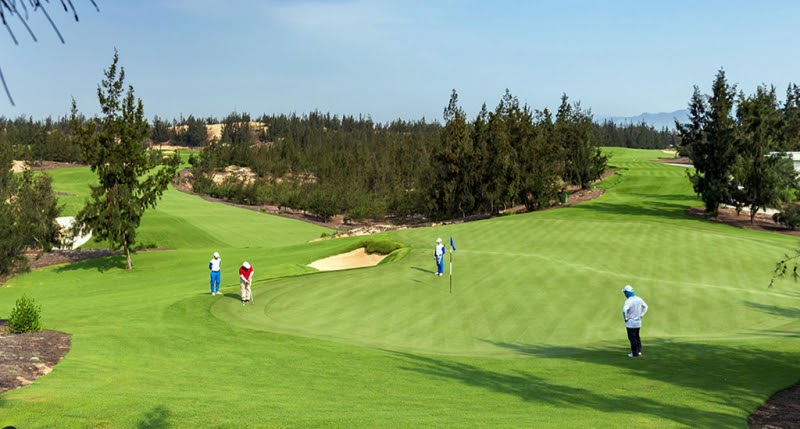 Sân golf Quy Nhơn từng được vinh danh trong các lễ trao giải danh giá 