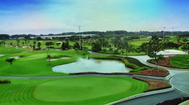 Sân golf Twin Doves Bình Dương là sân chơi riêng tư đầu tiên tại khu vực miền Nam, được nhiều golf thủ đánh giá cao