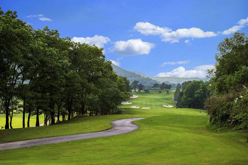 Chí Linh là sân tập golf lớn đầu tiên tại tỉnh Bà Rịa - Vũng Tàu