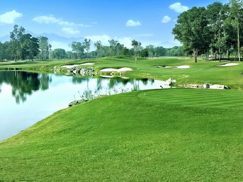Sân golf Đồng Mô là sân golf lâu đời nhất tại miền Bắc
