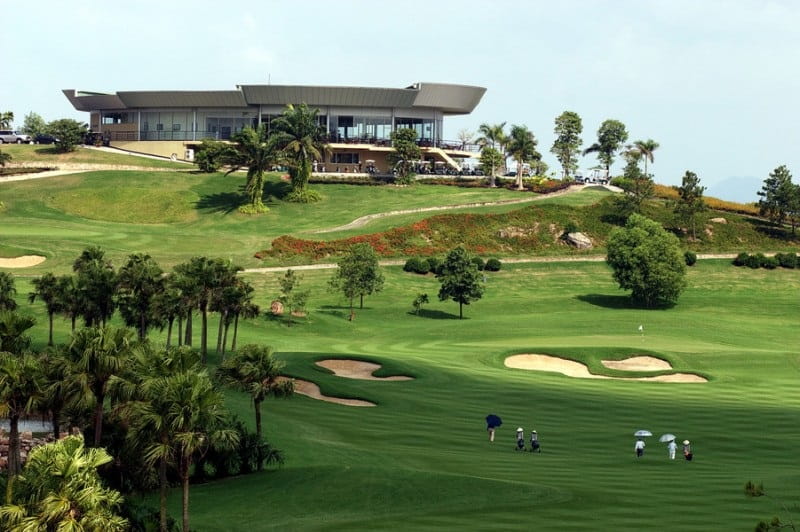 Đây là sân golf được mệnh danh là sân golf thách thức nhất Việt Nam 