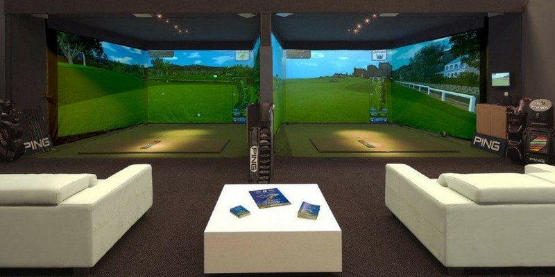 Phòng tập golf 3D tầm trung được nhiều golfer lựa chọn