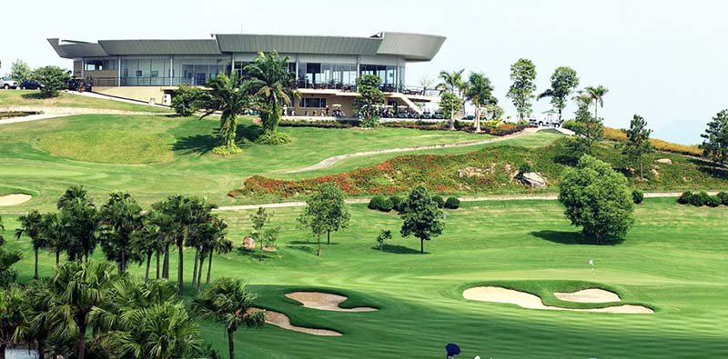Sân golf mang đến cho các golfer những trải nghiệm chơi golf và nghỉ dưỡng tuyệt vời