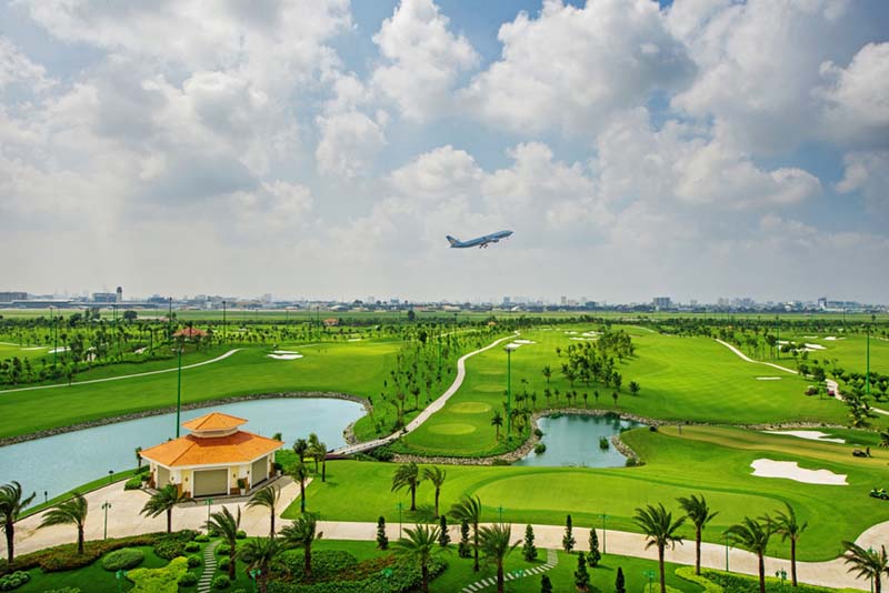 Sân golf Gò Vấp - Tân Sơn Nhất Golf Course