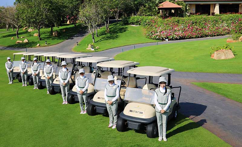 Sân golf Vinpearl Hà Nội đầy đủ tiện nghi