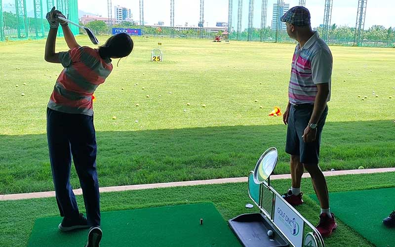 Sân golf Đà Nẵng có nhiều dịch vụ tiện ích đẳng cấp với cơ sở vật chất tối tân 